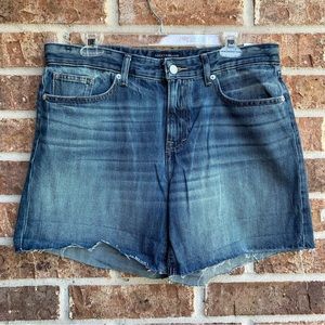 Lucky brand boyfriend medium wash denim shorts 6”- #17